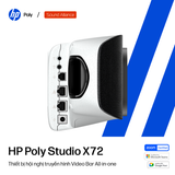  Thiết bị hội nghị truyền hình Poly Studio X72 và TC10 (A4MA7AA) 