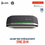  Loa Hội nghị Bluetooth HP Poly Sync 20 Microsoft Teams (B95VMUT) 