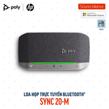  Loa Hội nghị Bluetooth HP Poly Sync 20 Microsoft Teams (B95VMUT) 