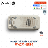  Loa Hội nghị Bluetooth HP Poly Sync 20+ (B95VKAA) 
