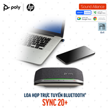  Loa Hội nghị Bluetooth HP Poly Sync 20+ (B95VKAA) 