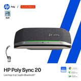  Loa Hội nghị Bluetooth HP Poly Sync 20 (B95VJUT) 