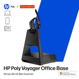  Thiết bị Adapter chứng nhận Microsoft Poly Voyager Office Base AW6U3AA 