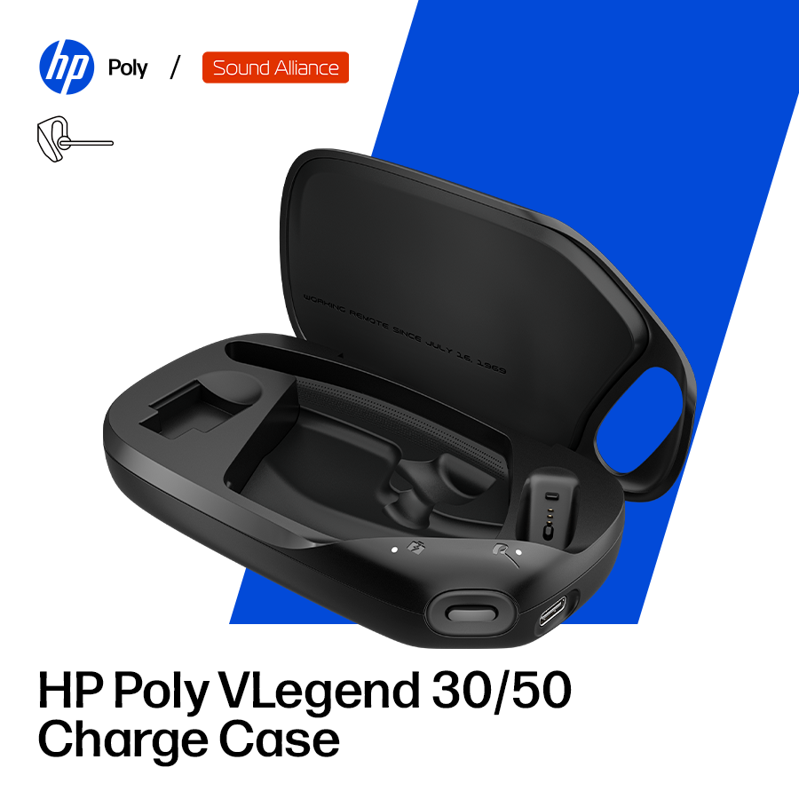  Hộp sạc dự phòng tai nghe Poly Voyager Legend 30/50 (AV4P3AA) 