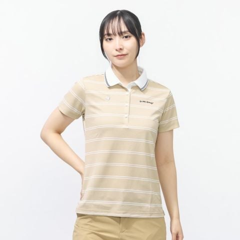 Áo Polo le coq golf Nữ LG6SHS00LV-BG00