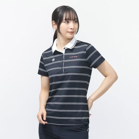 Áo Polo le coq golf Nữ LG6SHS00LV-NV00