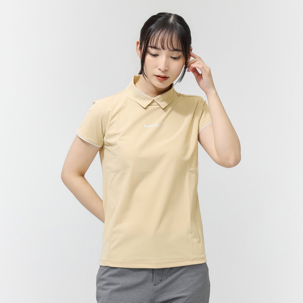 Áo Polo le coq golf Nữ LG6SHS52LV-BG00