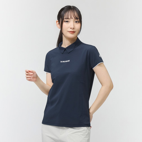 Áo Polo le coq golf Nữ LG6SHS52LV-NV00