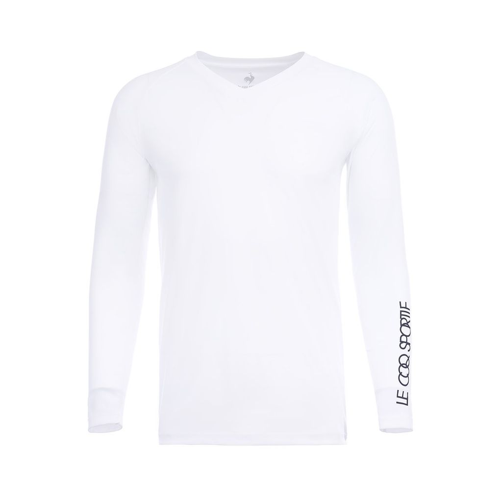 Áo Polo nam 2 trong 1 Le Coq Golf công nghệ NIR giảm nhiệt độ -3°C.