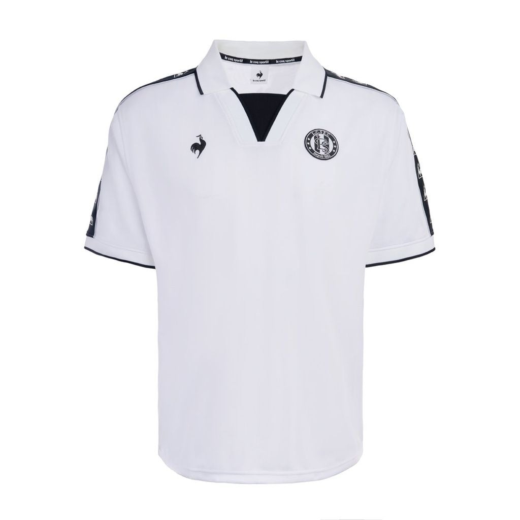 Áo Polo le coq sportif Nam LU5FHT40MV-WH00