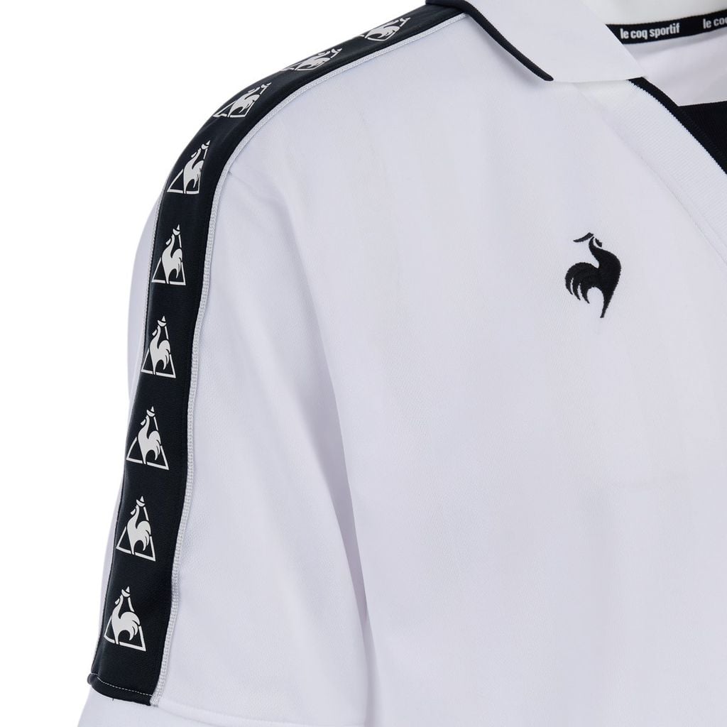 Áo Polo le coq sportif Nam LU5FHT40MV-WH00