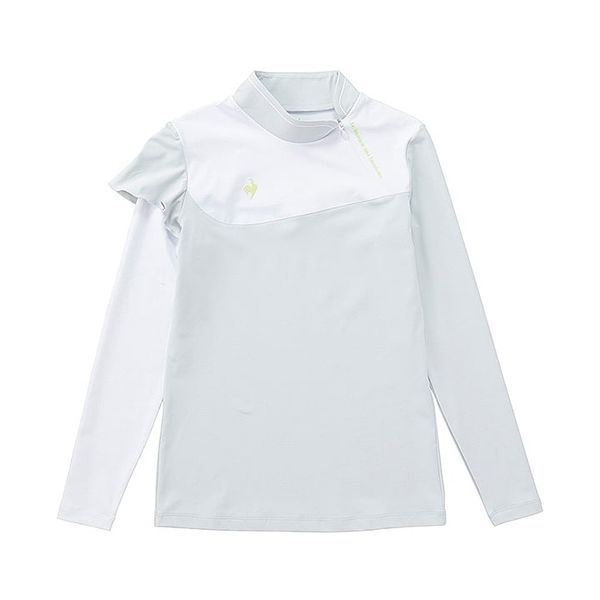 Áo dài tay cổ 3P le coq golf Nữ QGWUJB10-GY00