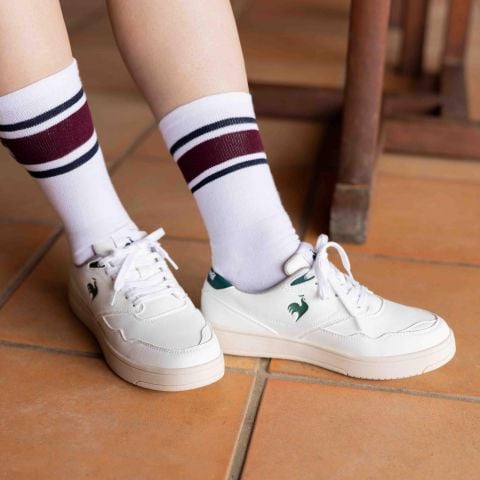 Giày thời trang le coq sportif Nam LU5FSN59UZ-WHGR