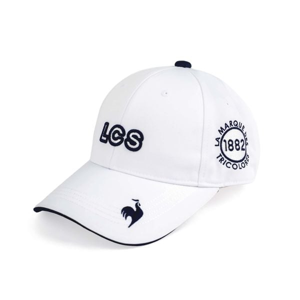 Mũ lưỡi trai le coq golf Nữ LG6SCP00LV-WH00