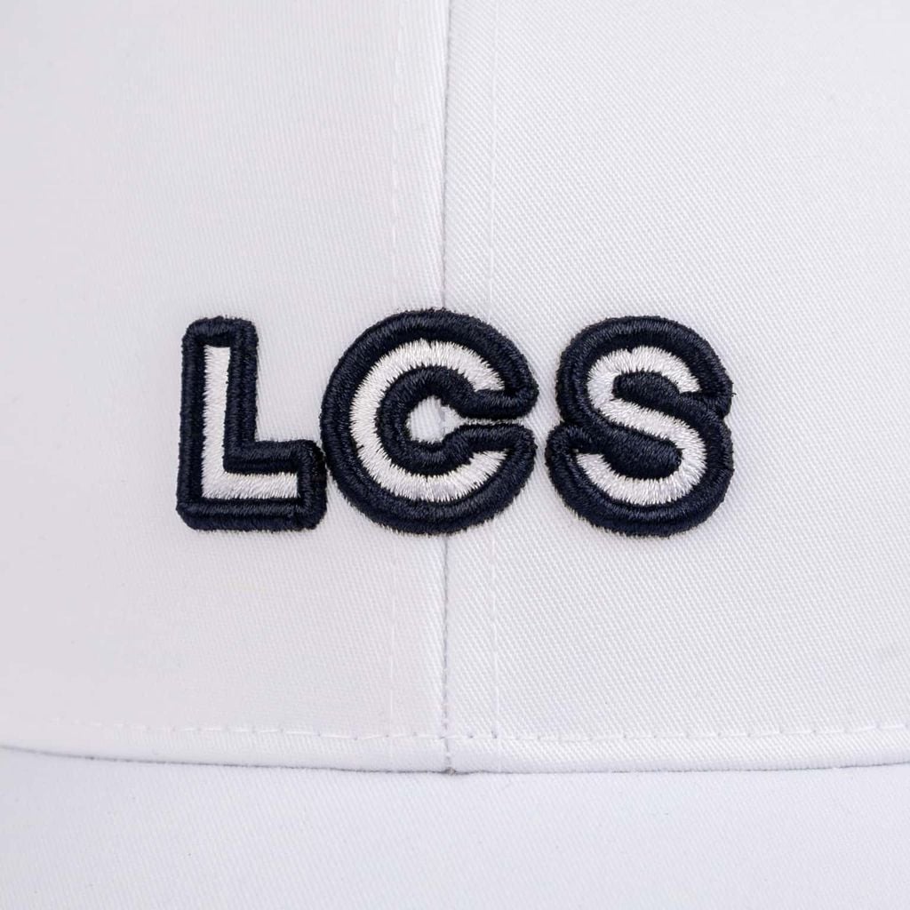 Mũ lưỡi trai le coq golf Nữ LG6SCP00LV-WH00