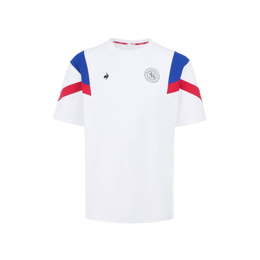 Áo T-shirt le coq sportif Nam LT6SHT11MV-WH00