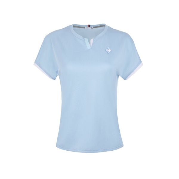 Áo T-shirt le coq sportif Nữ LN6SHT10LV-BL00