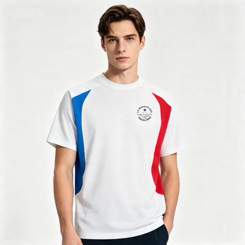 Áo T-shirt le coq sportif Nam L262UCNTTS06-A02