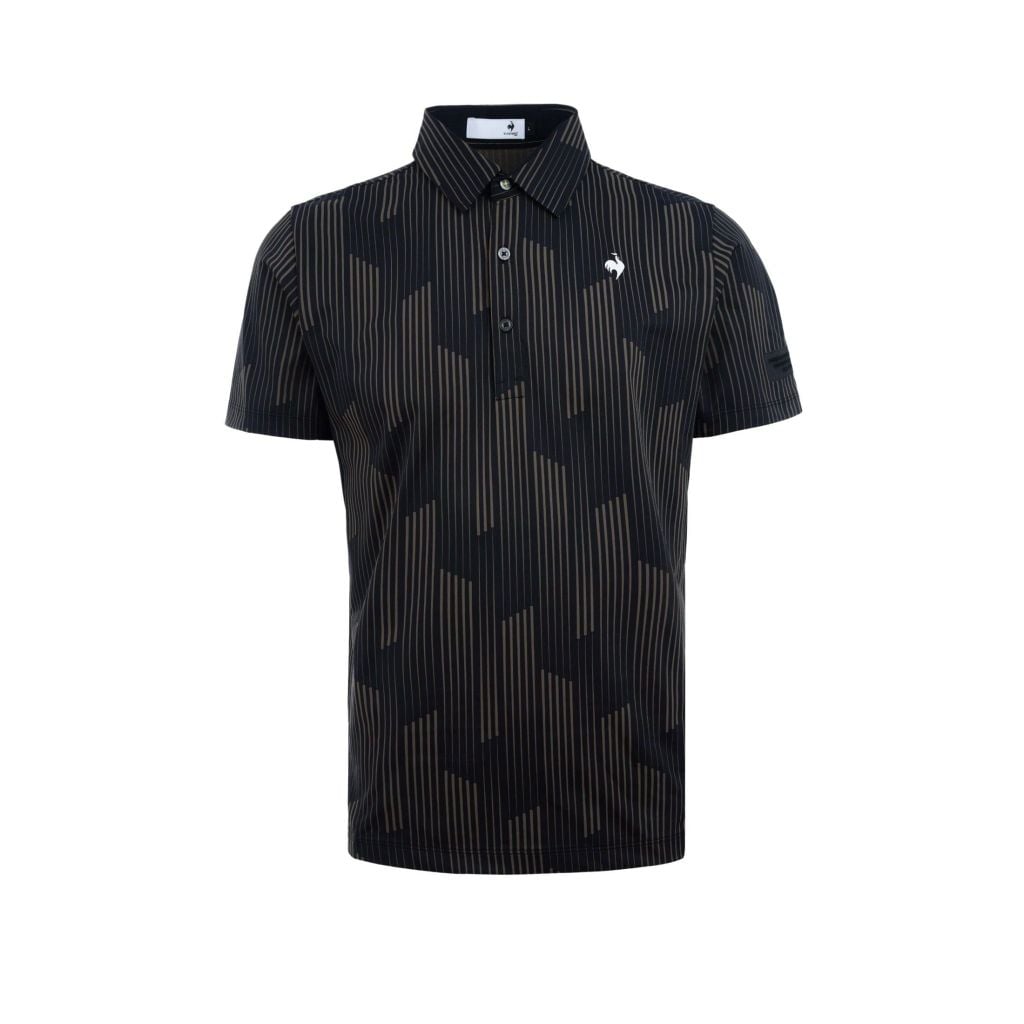 Áo Polo le coq golf Nam LG6SHSA1MV-BK00