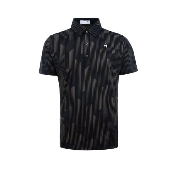 Áo Polo le coq golf Nam LG6SHSA1MV-BK00