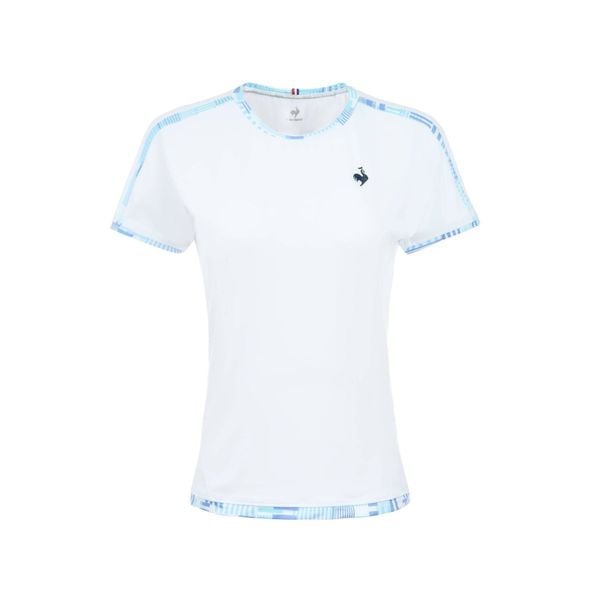 Áo T-shirt le coq sportif Nữ LN6SHT21LV-WH00