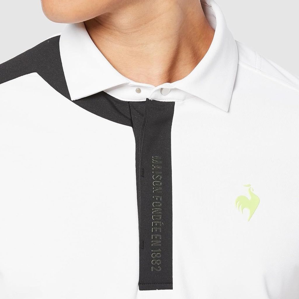Áo Polo le coq golf Nam - QGMWJA11V-WH00
