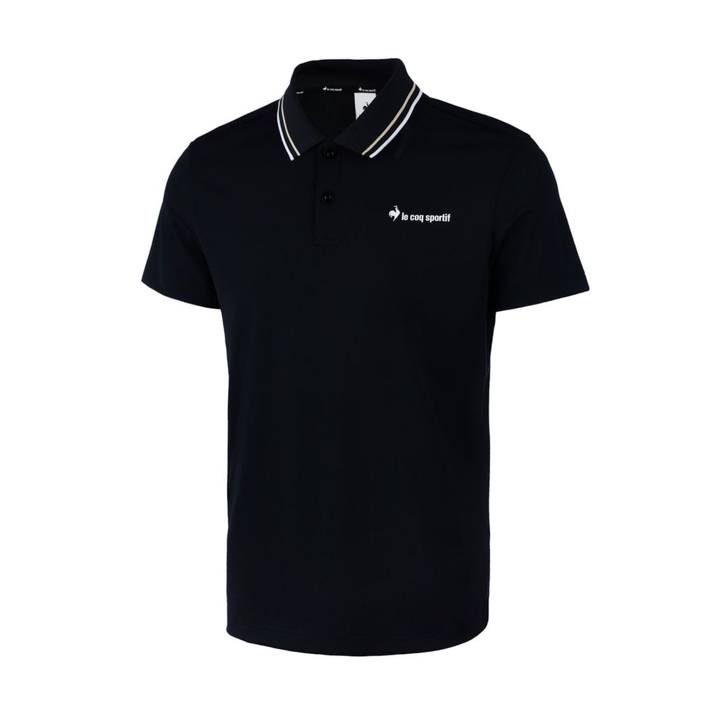 Áo Polo le coq sportif Nam QQ223TTS52 đen