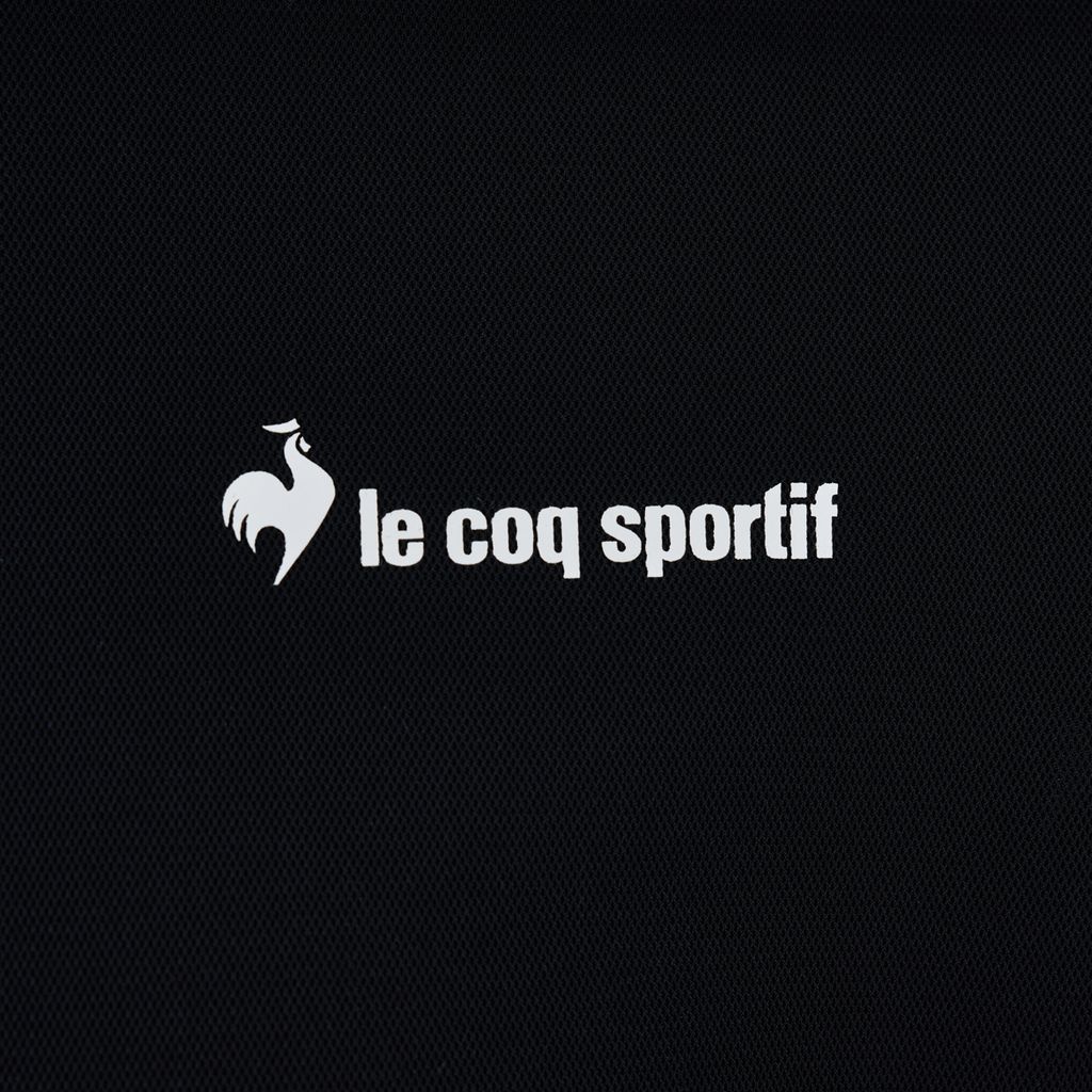 Áo Polo le coq sportif Nam QQ223TTS52 đen