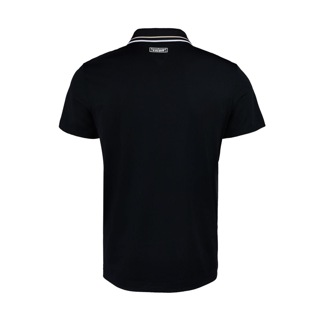 Áo Polo le coq sportif Nam QQ223TTS52 đen