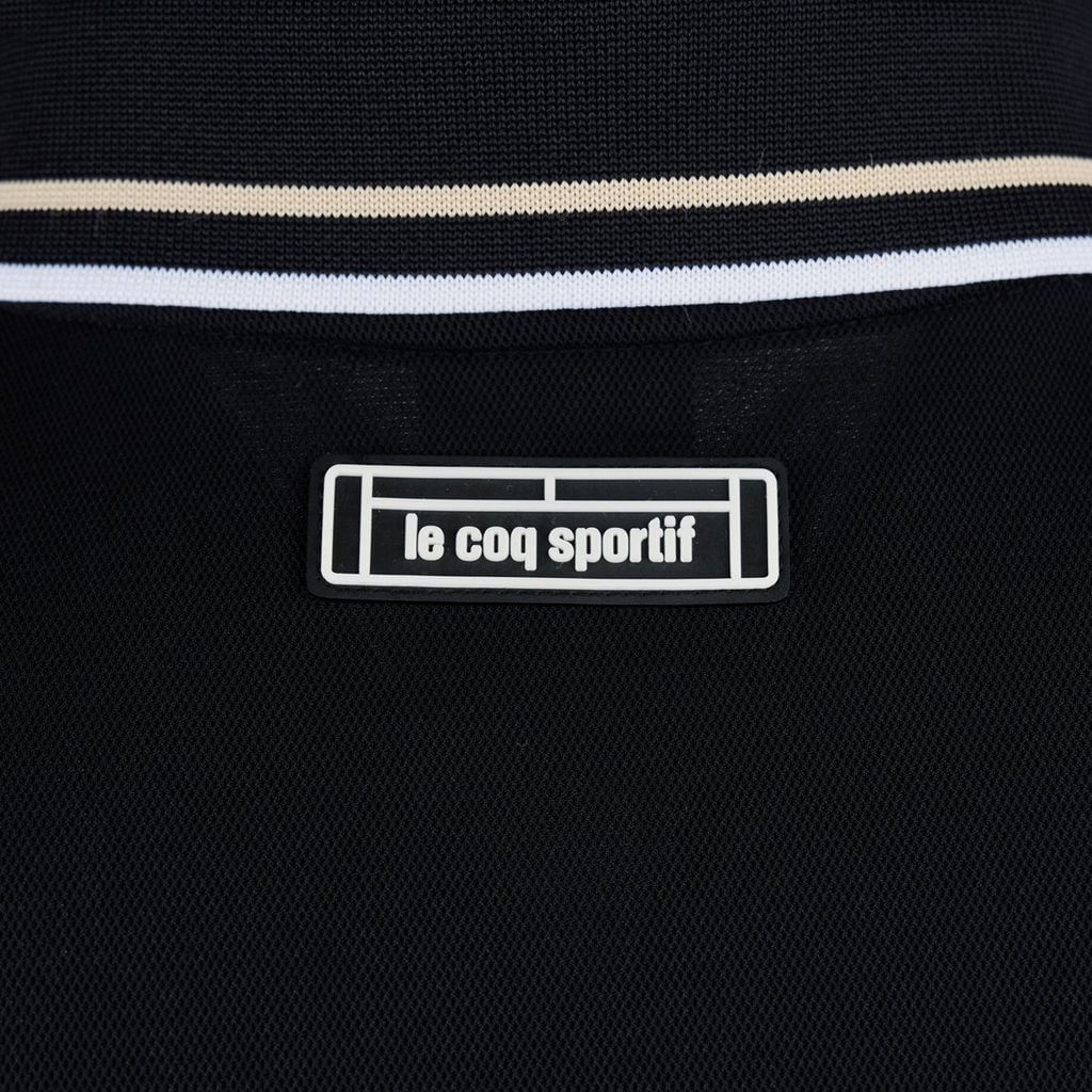 Áo Polo le coq sportif Nam QQ223TTS52 đen