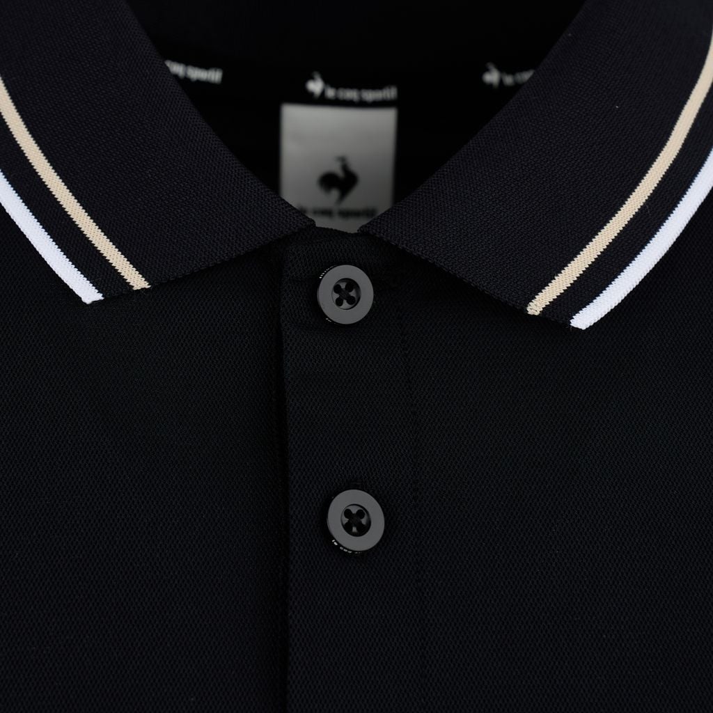 Áo Polo le coq sportif Nam QQ223TTS52 đen