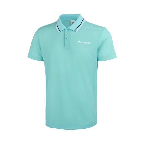 Áo Polo le coq sportif Nam QQ223TTS52 - Xanh Mint