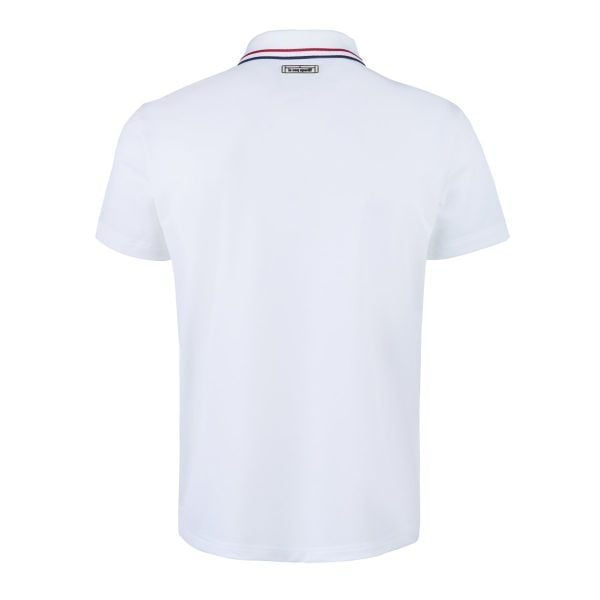 Áo Polo le coq sportif Nam QQ223TTS52 Trắng