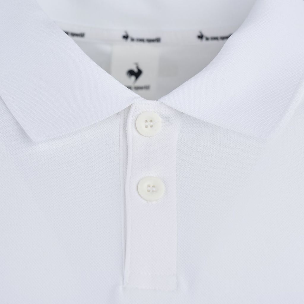 Áo Polo le coq sportif Nam QQ113TTS32-WHT0