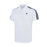  Áo Polo le coq sportif Nam QQ113TTS32-WHT0 