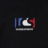  Áo T-Shirt le coq sportif Nam QQ223TRS51-BLK0 
