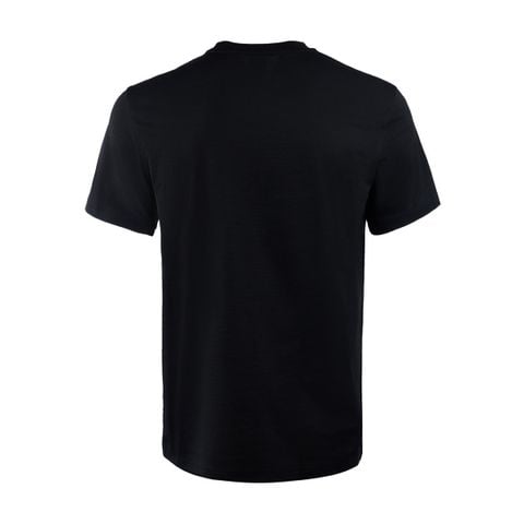 Áo T-shirt Le Coq Sportif QQ223TRS51 đen phối đồ thể thao