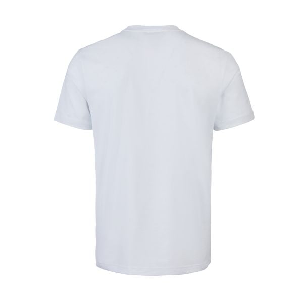 Áo thun nam Le Coq Sportif trắng QQ223TRS51 mặt trước