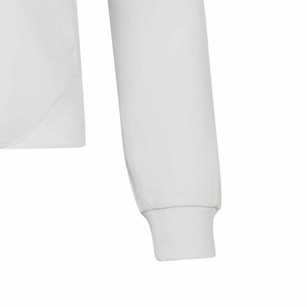 Áo nỉ nữ L253WCNRJK04-A02, lý tưởng mặc ngoài se lạnh hoặc tập luyện nhẹ.