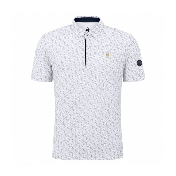 Áo Polo le coq golf Nam LG6FHS11MV-GY00