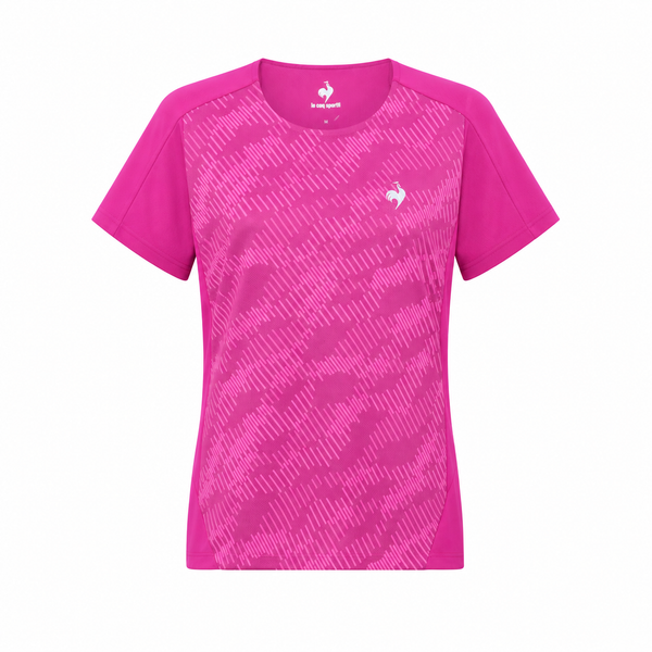 Áo T-shirt le coq sportif Nữ LN6SHT01LV-PK00
