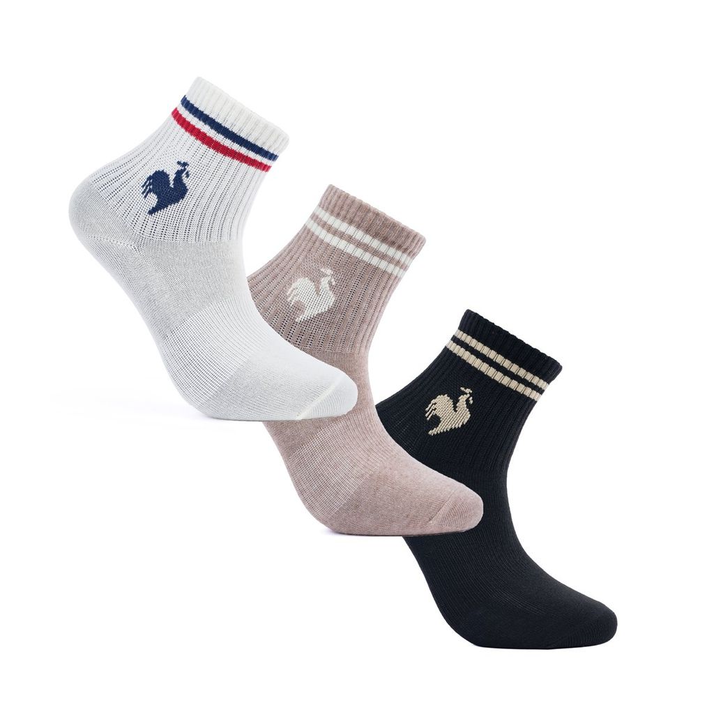 Tất thể thao le coq sportif Nam LT5SSO11UV-WHBG