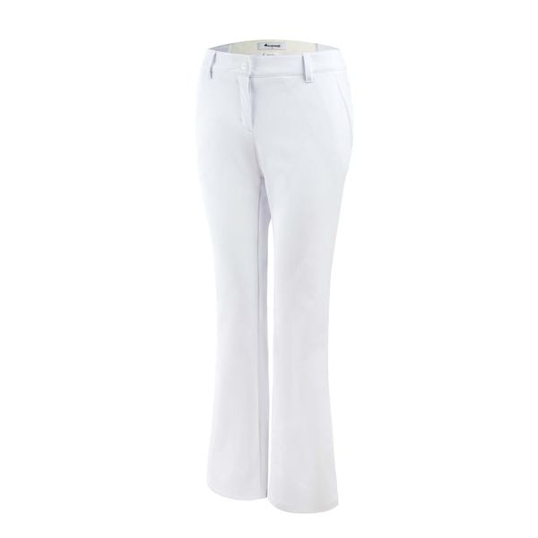 Quần dài le coq golf Nữ GR122LPT11-WHTE