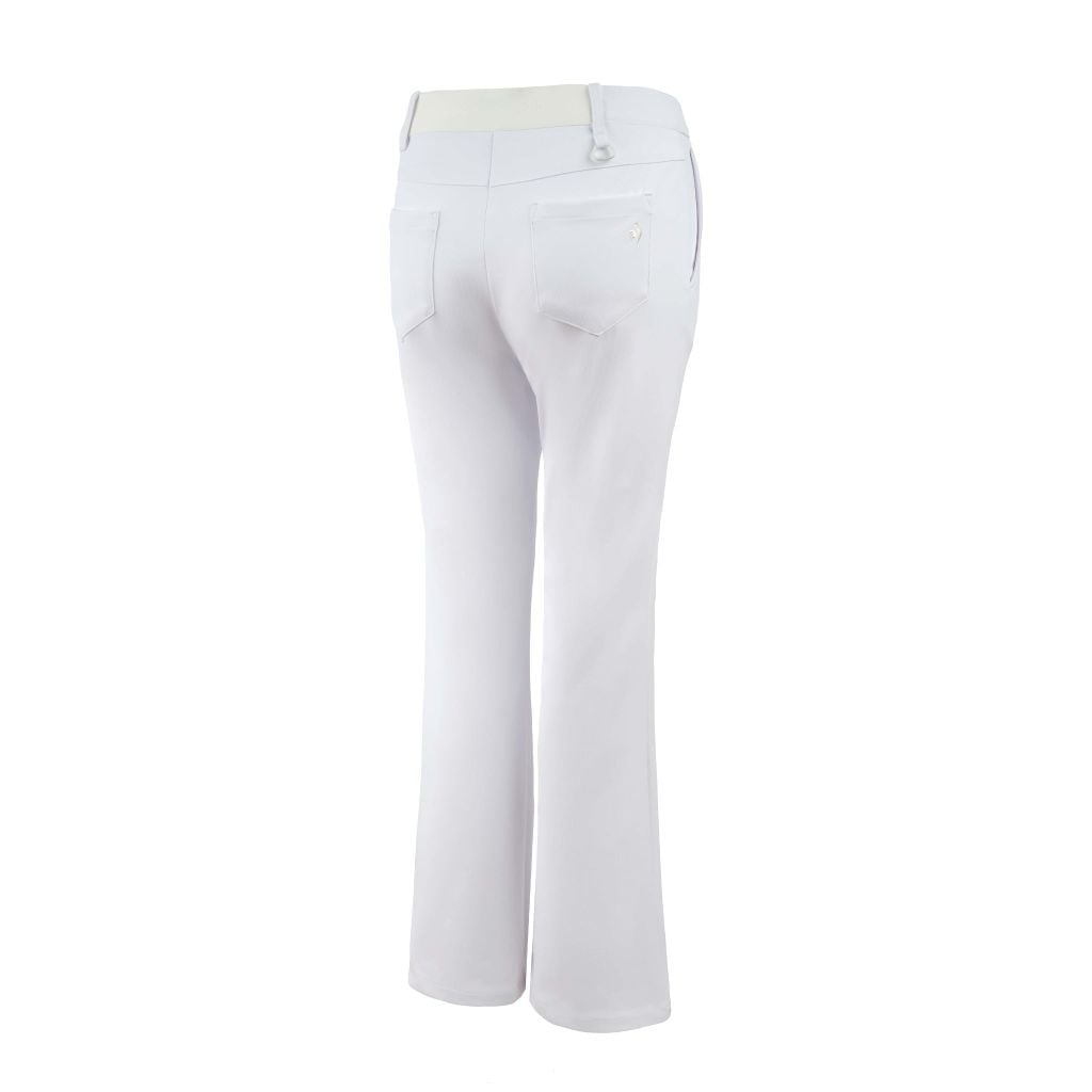 Quần dài le coq golf Nữ GR122LPT11-WHTE