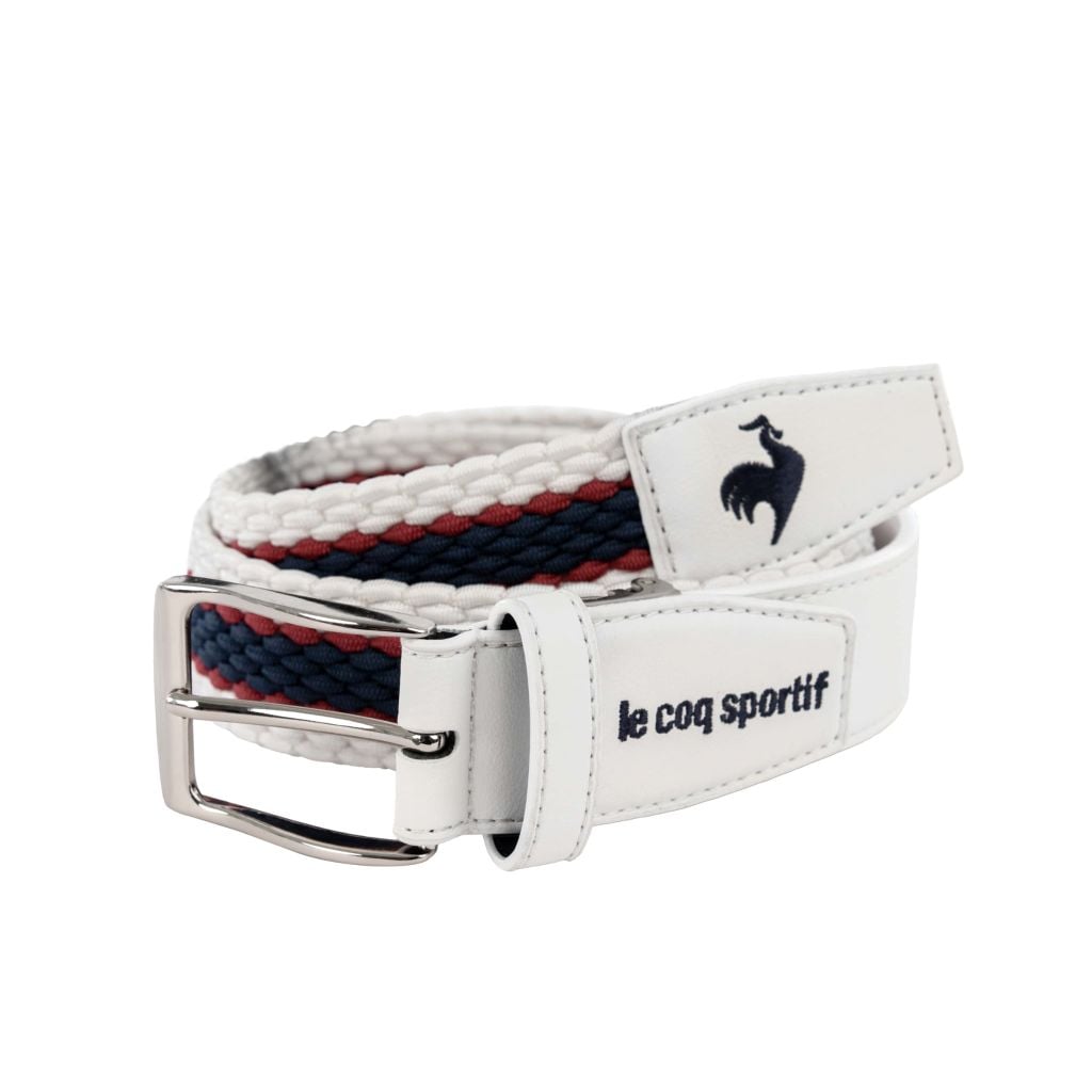 Thắt lưng le coq golf Nam LG6SBL00MV-WHNV