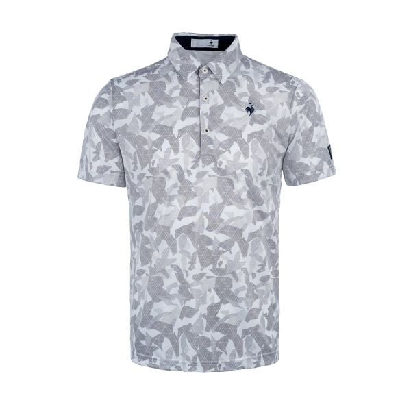 Áo Polo le coq golf Nam LG5FHS01MV-GY00