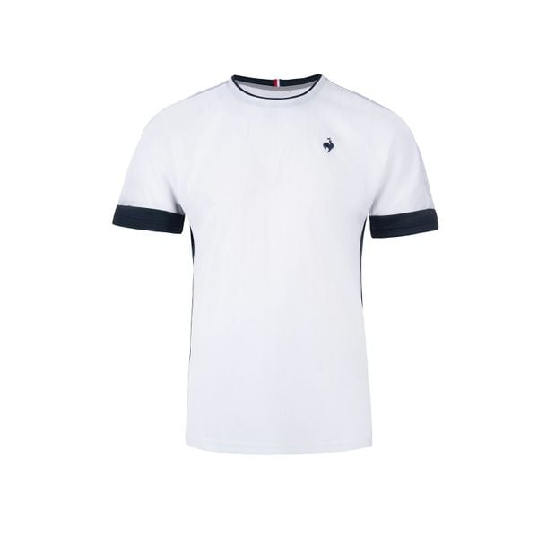 Áo T-shirt le coq sportif Nam LN6FHT10MV-WH00