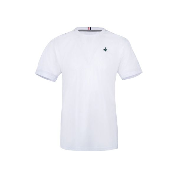 Áo T-shirt le coq sportif Nam LN6FHT10MV-WH01