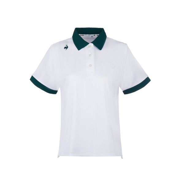 Áo Polo le coq sportif Nữ LT6FHS00LV-WH00