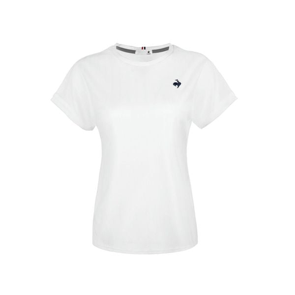 Áo T-shirt le coq sportif Nữ LN6FHT10LV-WH00